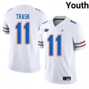 #11 Kyle Trask Florida White Youth Jersey | Premium High School Football Gear 13795509