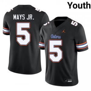 #5 Micah Mays Jr. Florida Black Youth Jersey | Premium NCAA Football Gear 16046464