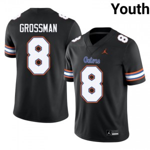 #8 Rex Grossman Florida Black Youth Jersey | Premium NCAA Football Gear 32581524