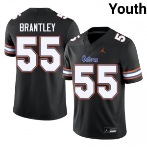 #55 Scot Brantley Florida Black Youth Jersey | Premium NCAA Football Gear 17830258