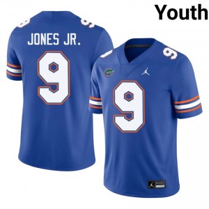 #9 Tramell Jones Jr. Florida Royal Youth Jersey | Premium University Football Gear 84372214