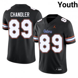 #89 Wes Chandler Florida Black Youth Jersey | Premium NCAA Football Gear 39292008