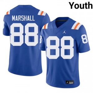 #88 Wilber Marshall Florida Royal Youth Alternate Jersey | Premium College Football Gear 24089638