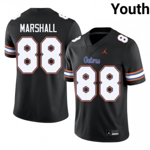 Wilber Marshall Gators #88 Black Football Jersey | Youth Authentic NCAA Edition 53073684