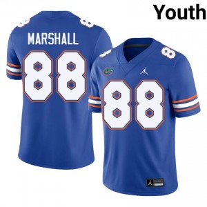 #88 Wilber Marshall Florida Royal Youth Jersey | Premium University Football Gear 10309959