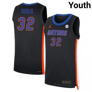 Olivier Rioux Gators #32 Black Basketball Jersey | Youth Authentic High School Edition 33858471